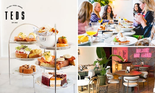 High tea, shared brunch of ontbijt bij Teds Breda Botanique