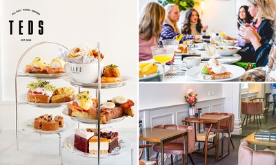 High tea, shared brunch of ontbijt bij Teds