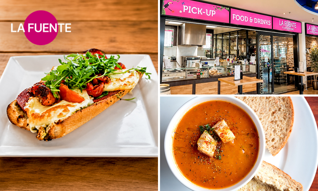 2- of 3-gangen keuzelunch in hartje Nieuwegein
