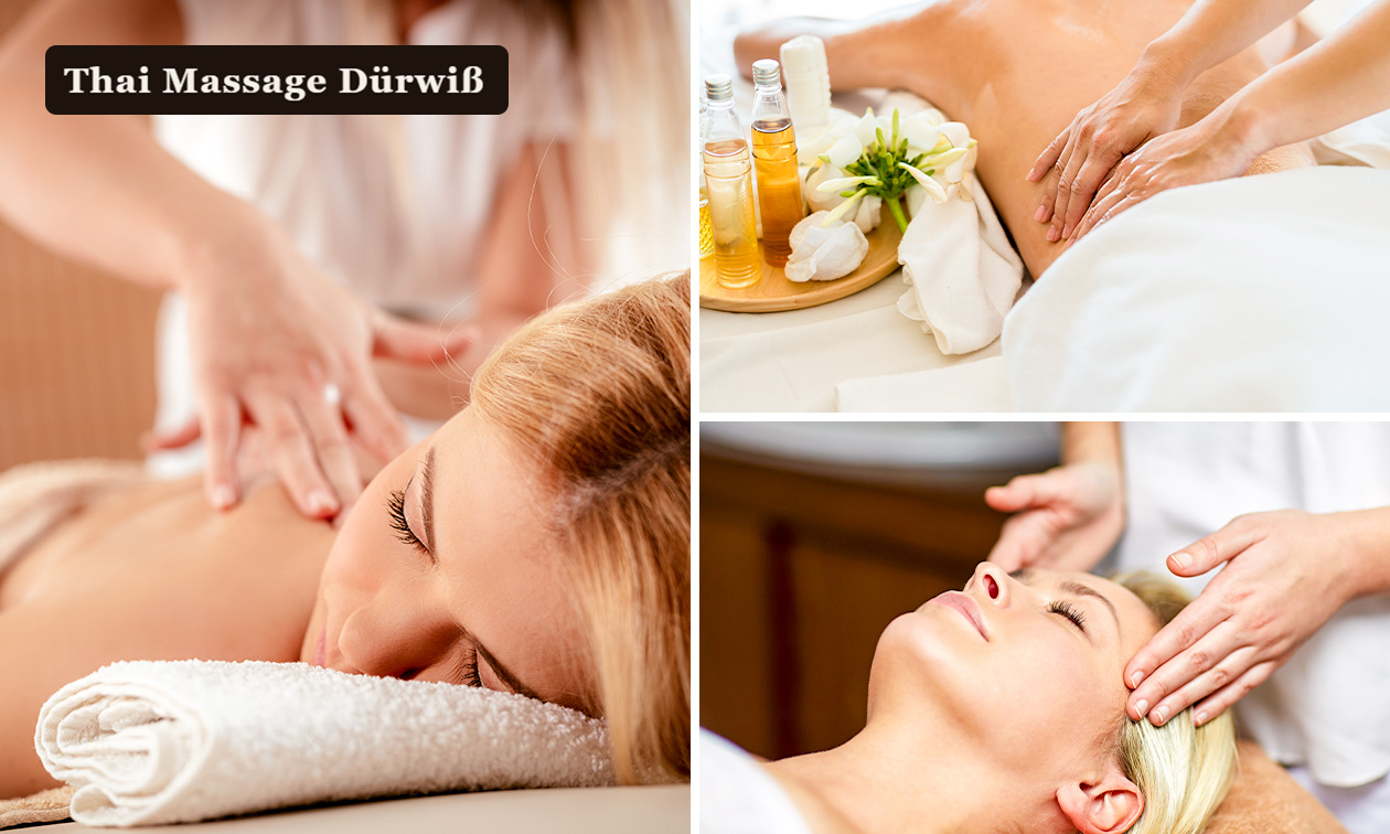 Thai-Massage nach Wahl (60 Minuten)