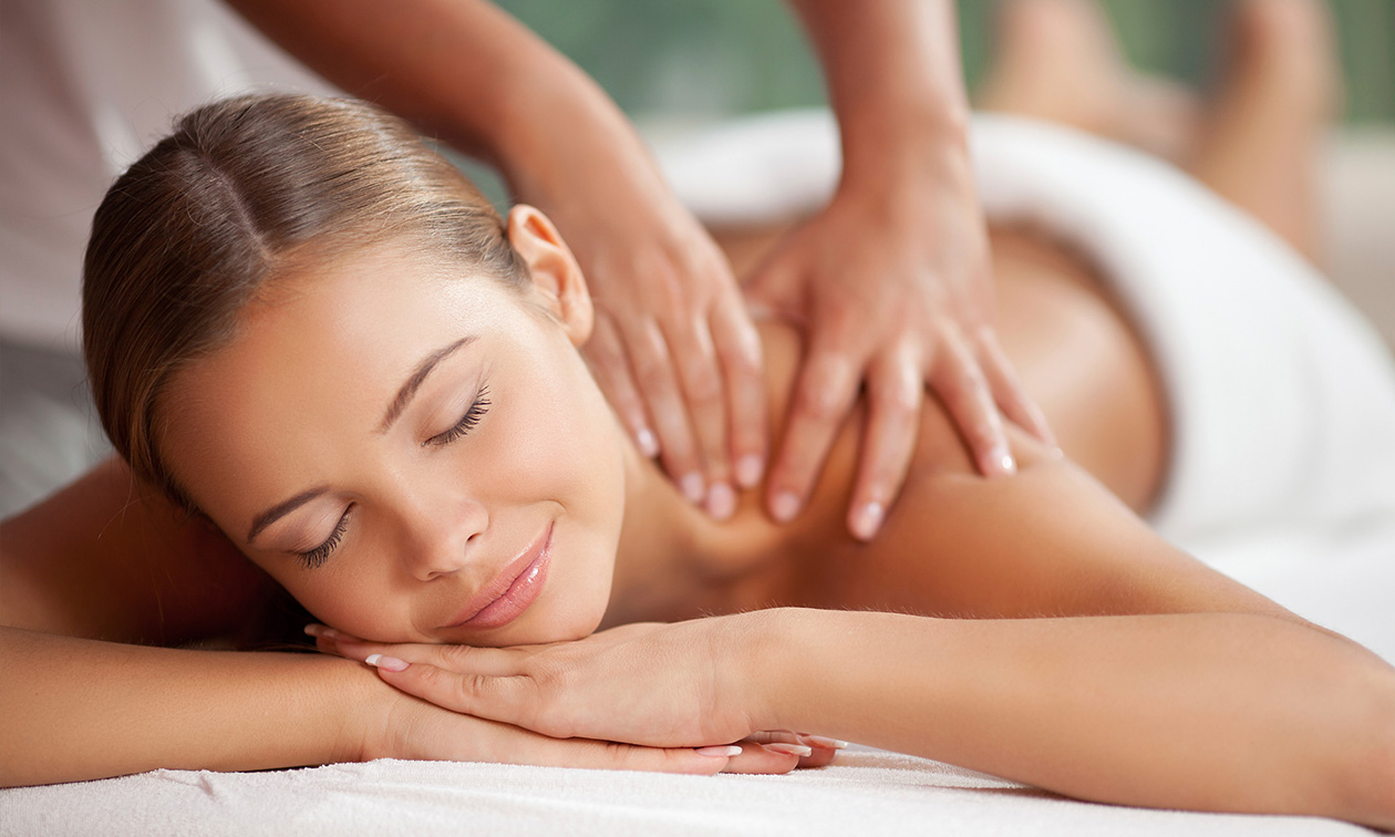 Massage naar keuze (60 min of 90 min)