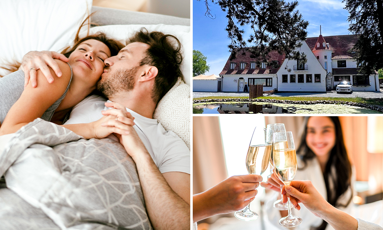 1 oder 2 Übernachtung(en) für 2 oder 4 + Flasche Sekt in der Nähe von Kortrijk