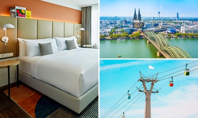 Übernachtung(en) für 2 + Frühstück + CologneCard in Köln