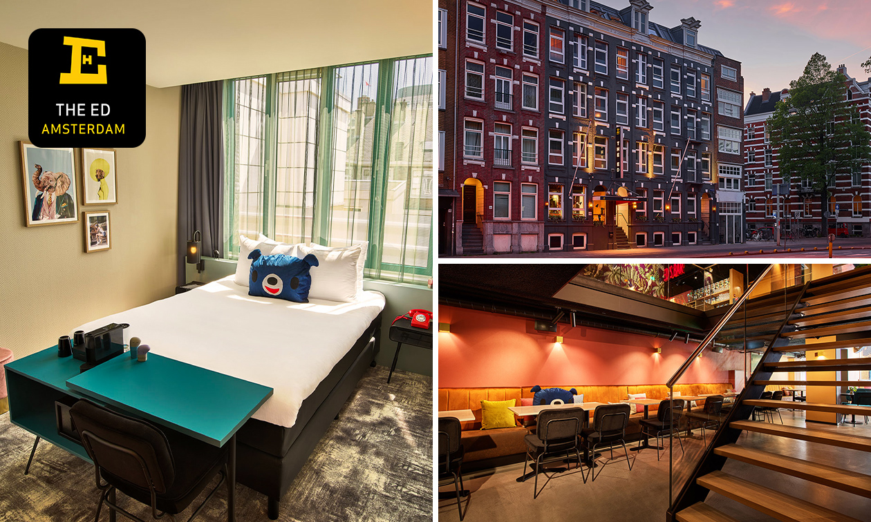 Übernachtung für 2 + Frühstück in Amsterdam Oud-West Viertel