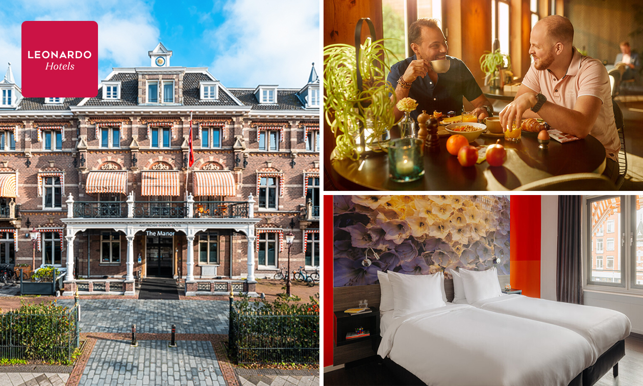 Übernachtung für 2 + Frühstück in Amsterdam