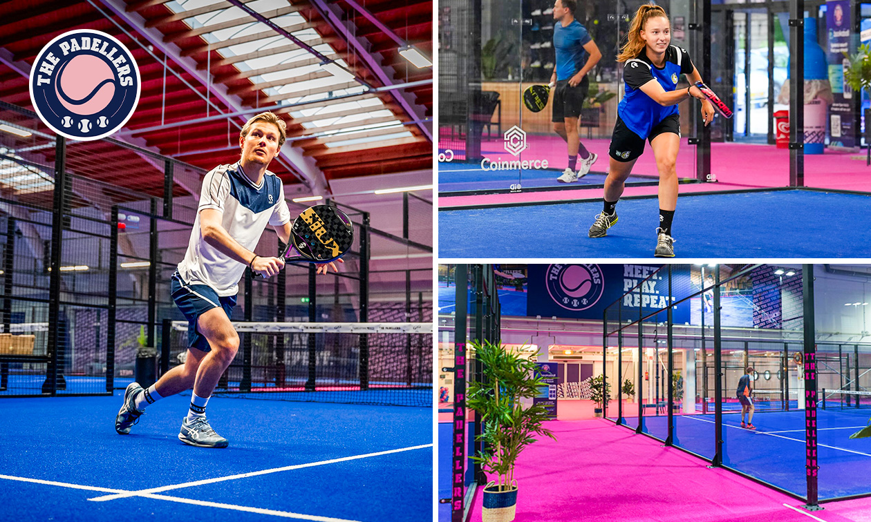 €25 of €50 tegoed voor padel