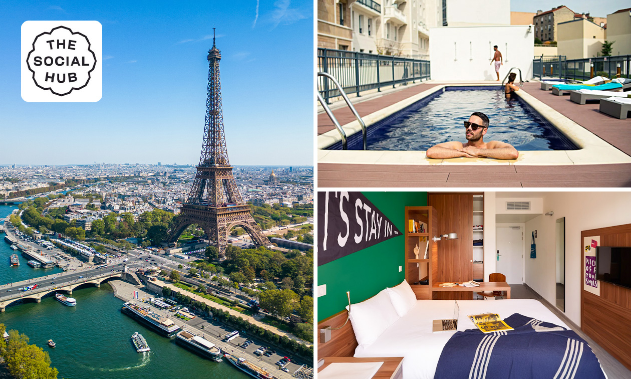 Übernachtung für 2 + Frühstück + Late Check-out kurz außerhalb Paris