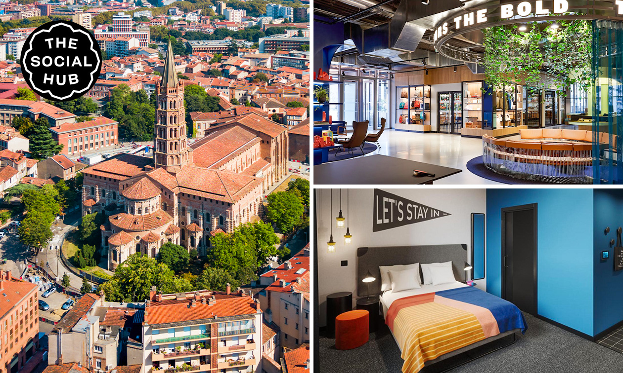 Übernachtung für 2 + Frühstück + Willkommensgetränk im Herzen von Toulouse