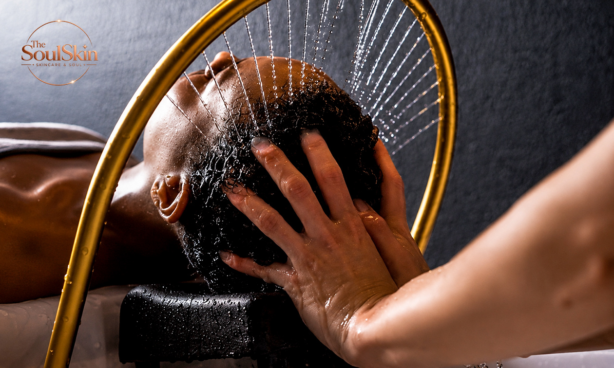 Luxe head spa (60 min)