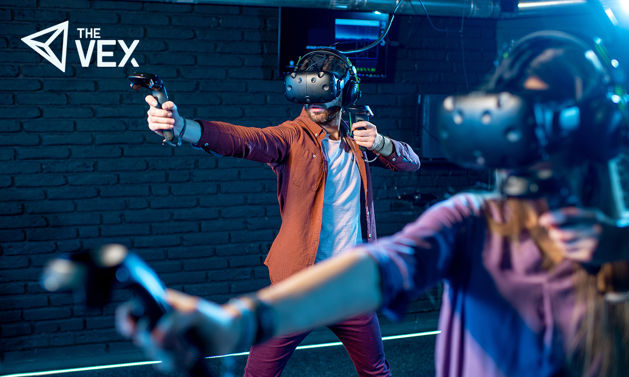 Expérience de réalité virtuelle (30 ou 60 min) chez The VEX Liège en plein cœur de la ville