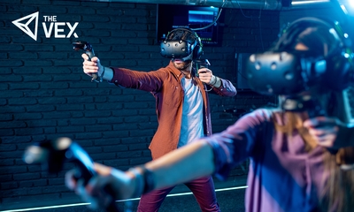 Virtual-Reality-Erlebnis (30 oder 60 Min.) bei The VEX Liège im Herzen von Lüttich