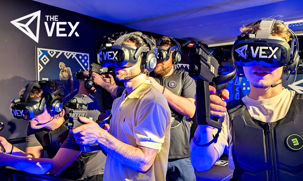 Virtual reality-spel VEX Arena (30 of 60 min)