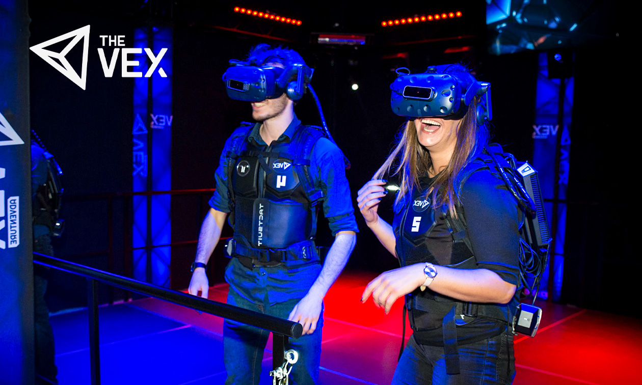 Jeu de réalité virtuelle VEX Arena (30 ou 60 min)