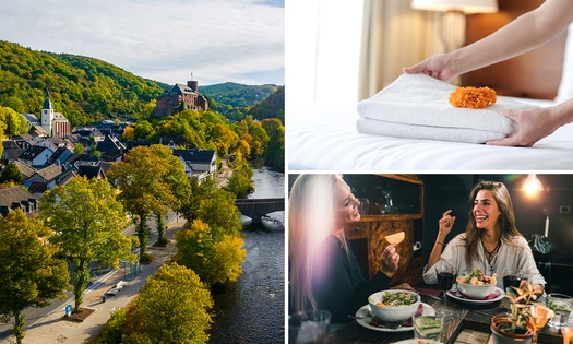 Nuit(s) pour 2 + petit-déjeuner + check-out tardif dans l'Eifel