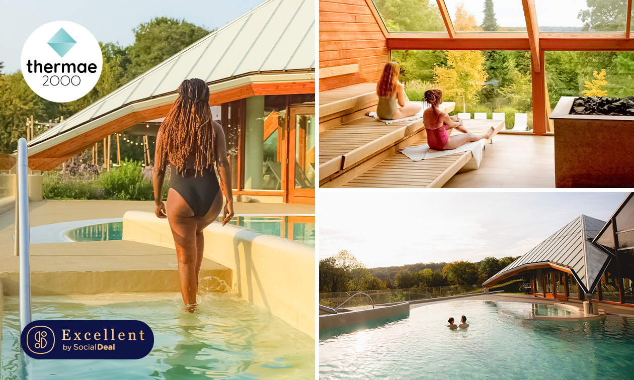 Dag- of avondentree voor Thermae 2000 in Valkenburg