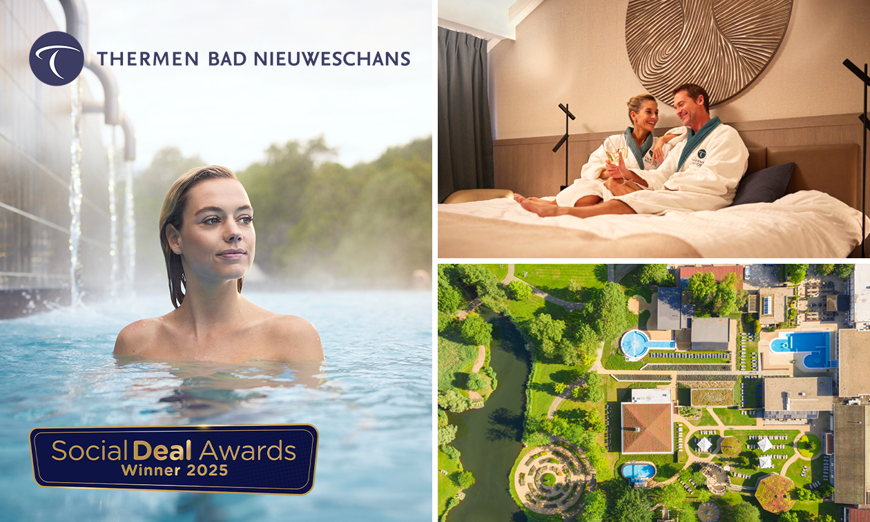 Übernachtung für 2 + Frühstück + Wellness-Tag