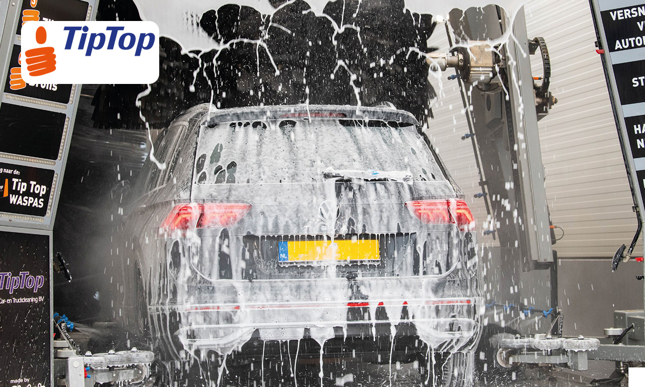 Compleet autowasprogramma bij TipTop Car Cleaning