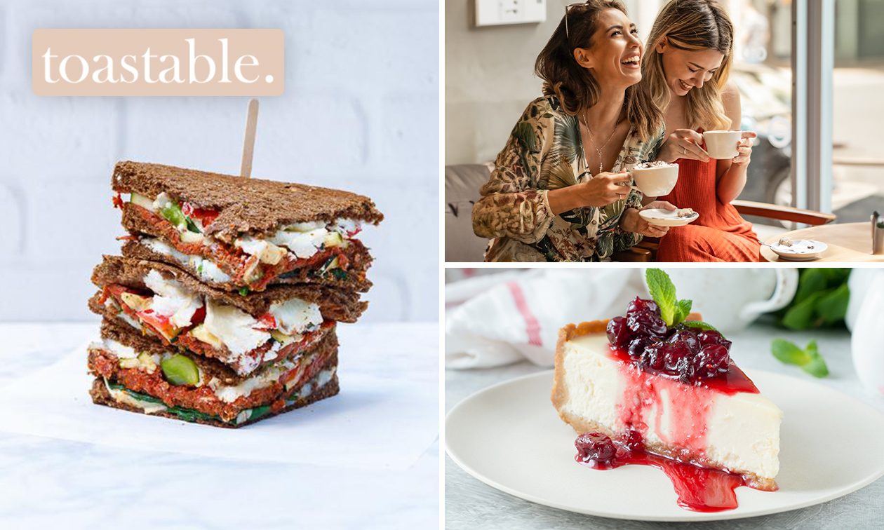 Zomer-high tea (1,5 uur) bij Toastable Koningstraat Zomer-high tea (1,5 uur) bij Toastable Koningstraat