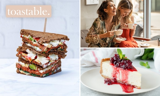 Zomer-high tea (1,5 uur) bij Toastable Koningstraat