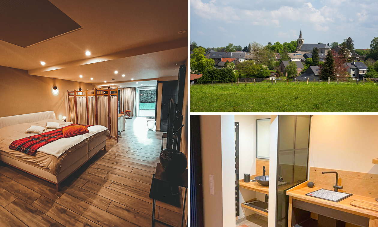 Übernachtung für 2 + Frühstück + Zugang zum Wellnessbereich