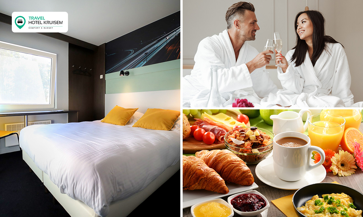 Übernachtung für 2 + Frühstück + Late Check-out + Glas Sekt