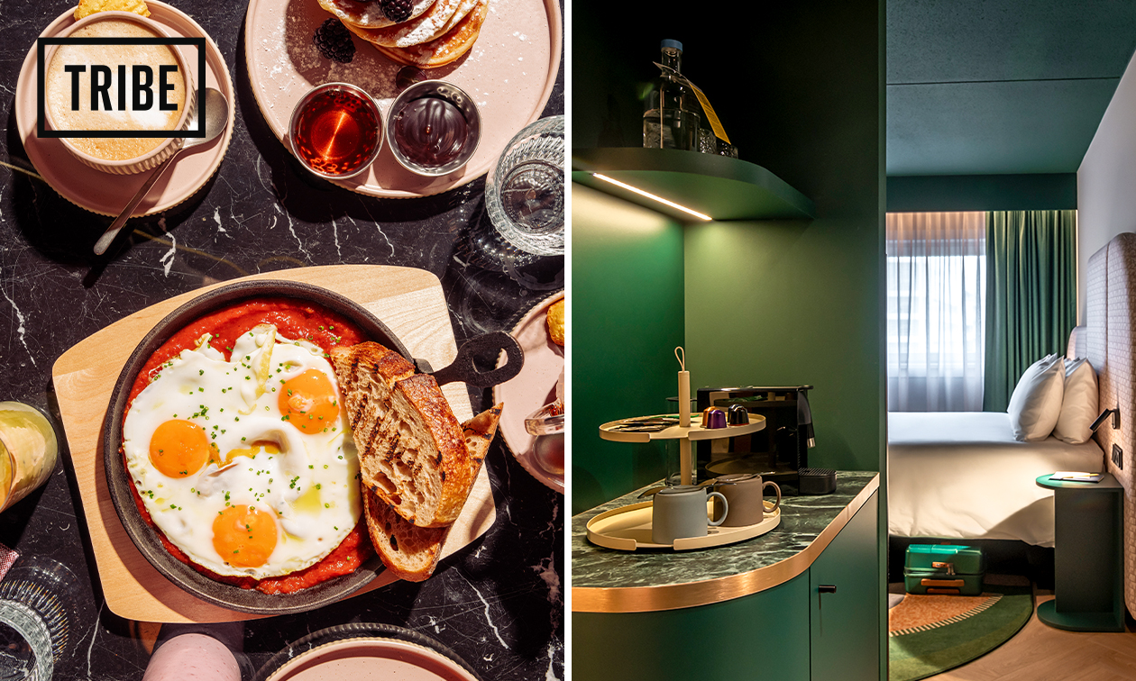 Übernachtung für 2 + Getränk + Frühstück + Late Check-out + mehr im Herzen von Den Haag