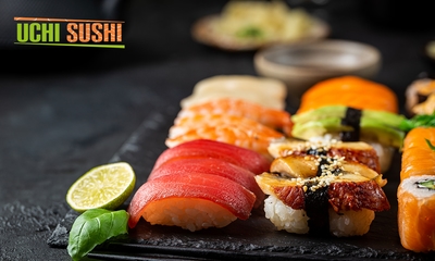 Sushibox naar keuze (32, 56 of 80 stuks) voor afhaal
