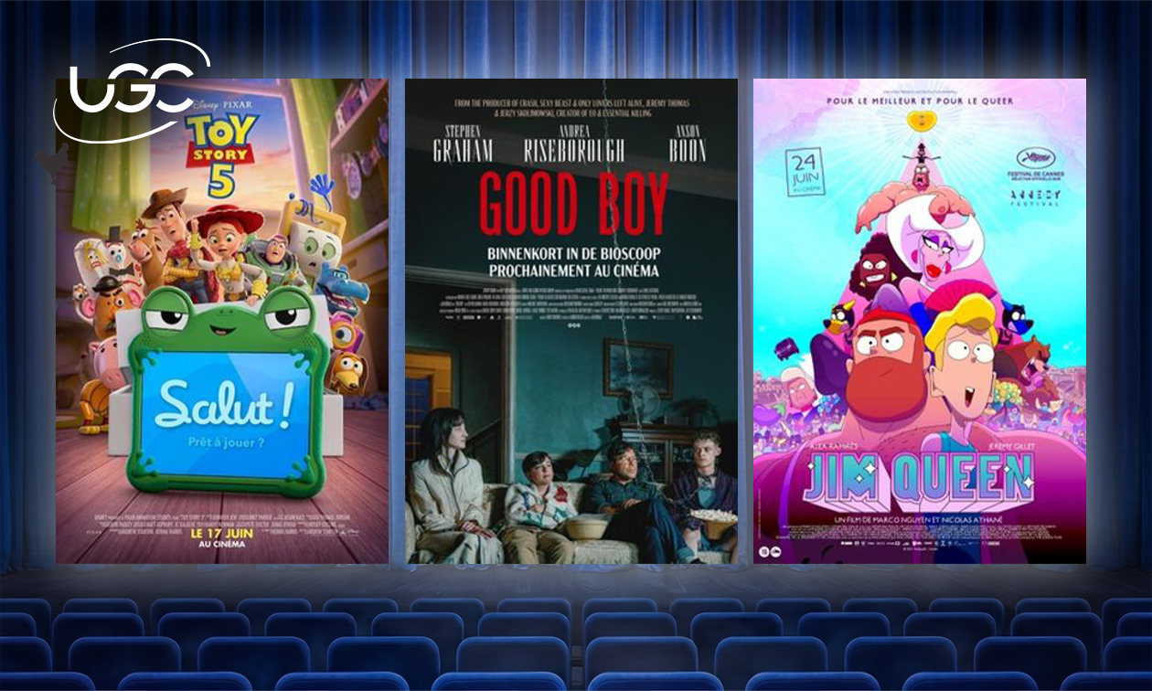 Ticket pour un film au choix dans un cinéma UGC
