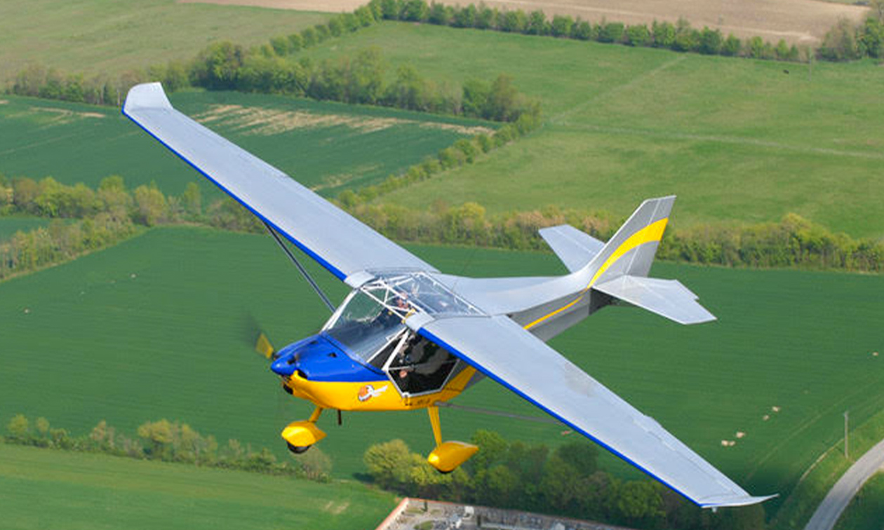 Vol en ULM (30, 60 ou 80 min) + briefing + évtl. cours théroique et plus
