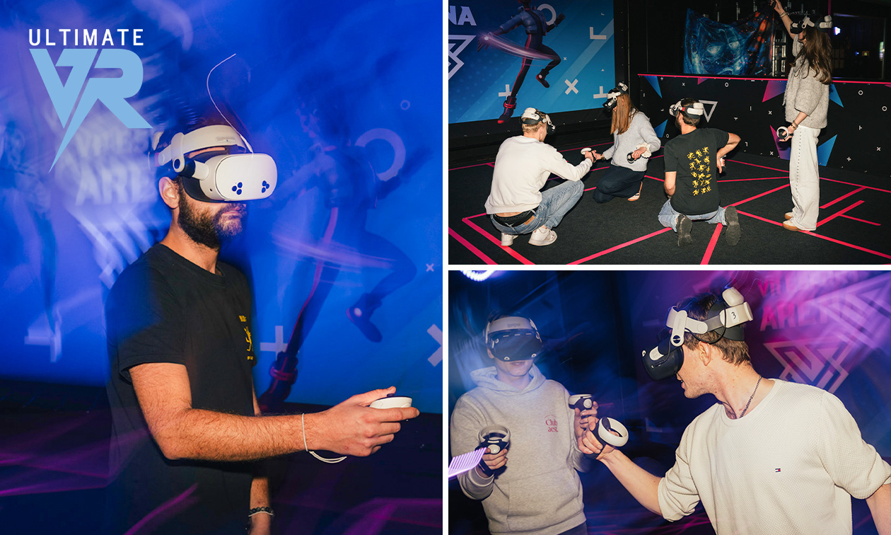 VR-arrangement naar keuze (1 of 2 uur)