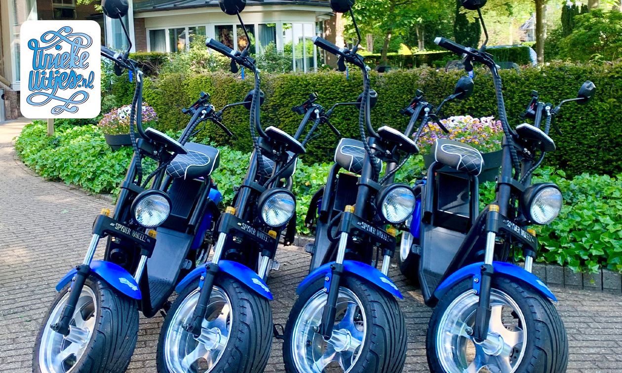 Huur E-chopper of duo-chopper (1, 2 of 3 uur)