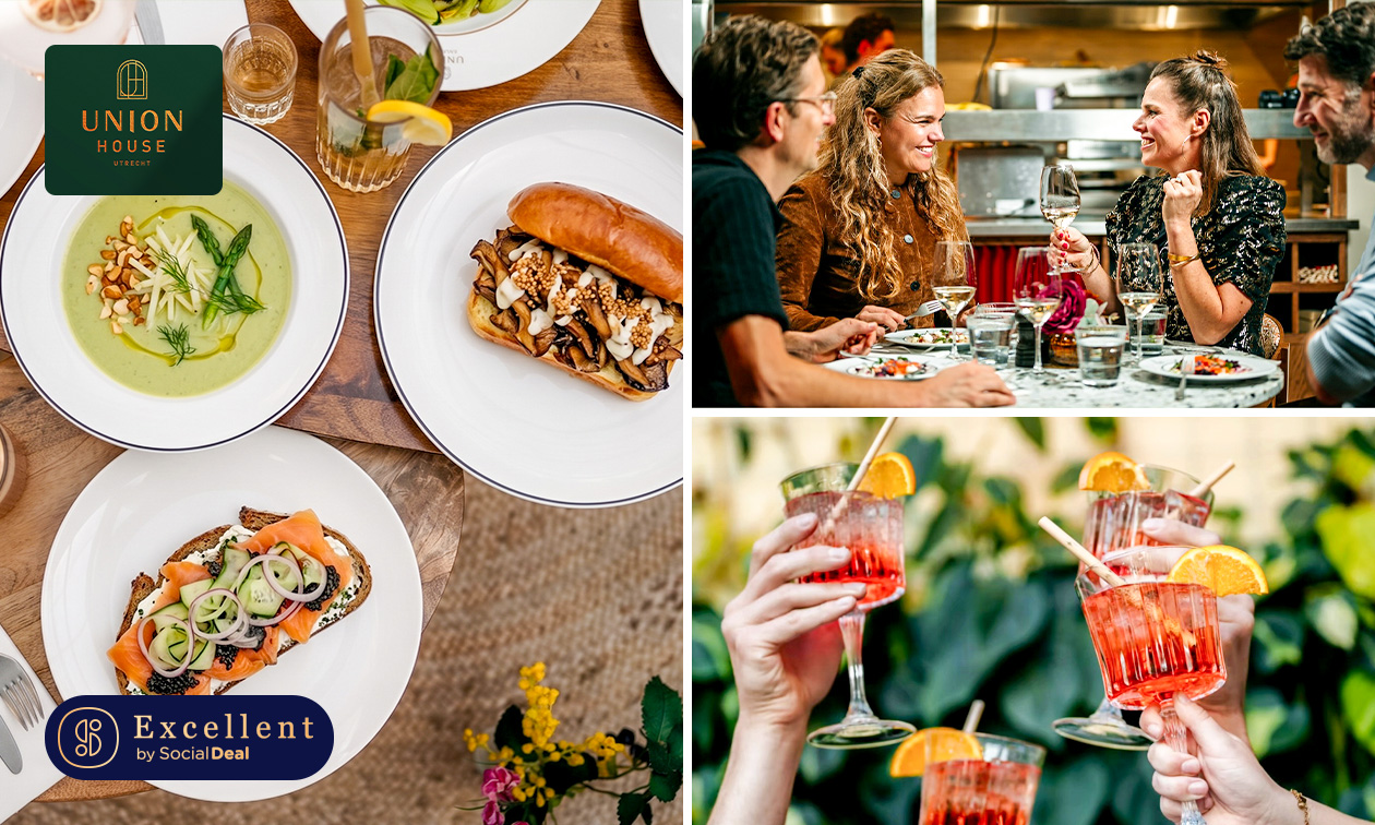Lunchplank + evt. cocktail aan de Oudegracht in Utrecht