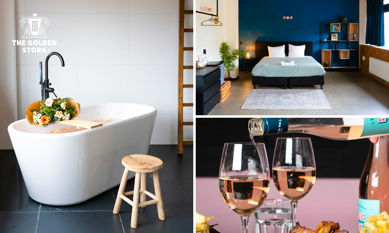 Übernachtung für 2 + Late Check-out und opt. mehr, nahe Delft und Den Haag