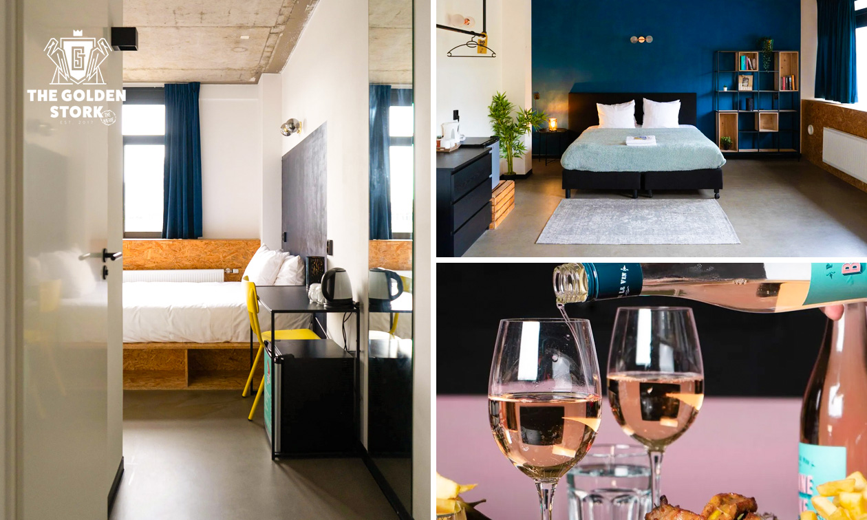 Übernachtung für 2 + Late Check-out und opt. mehr, nahe Delft und Den Haag