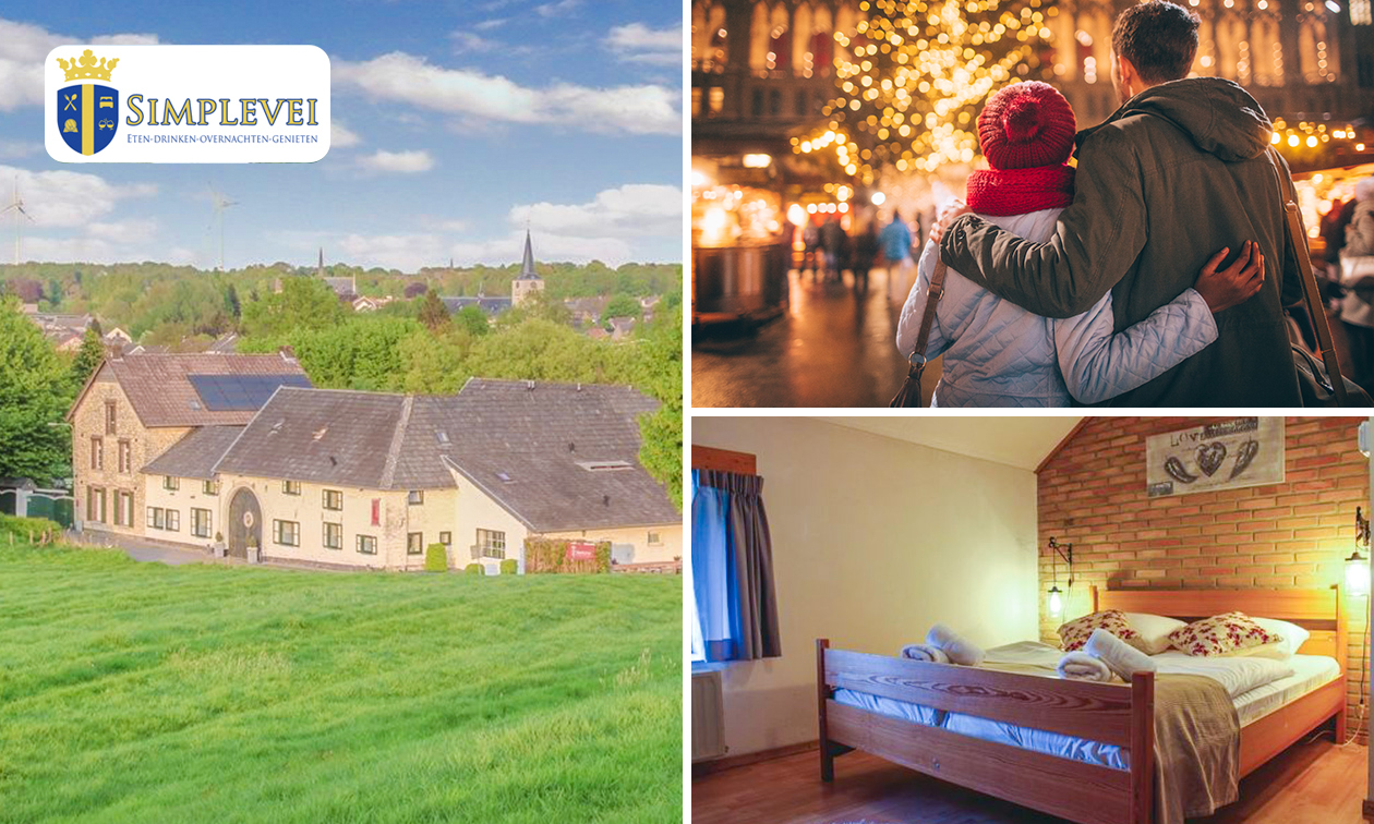 2, 3 oder 4 Übernachtungen für 2 bis 4 Personen in einem Ferienhaus