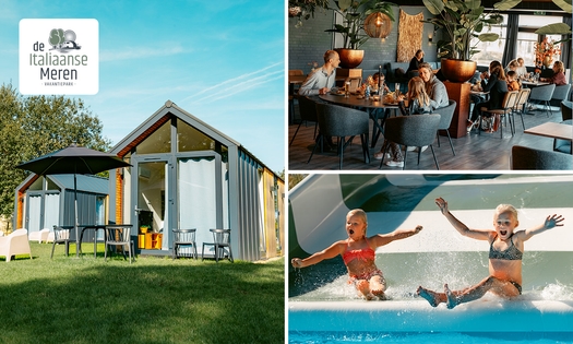 Séjour d'une demi-semaine pour 7 personnes max. dans une tente de glamping