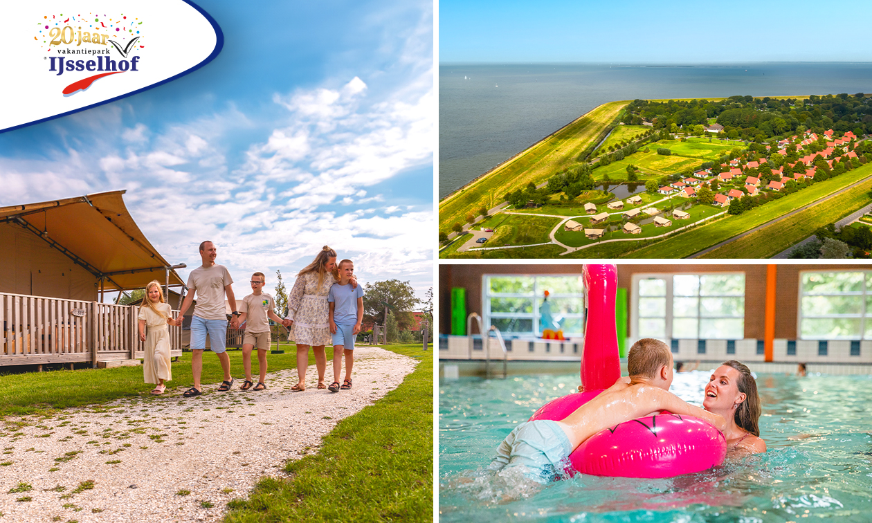 Wochenende oder (Wochen-)Mitte für 6 oder 7 Personen am IJsselmeer