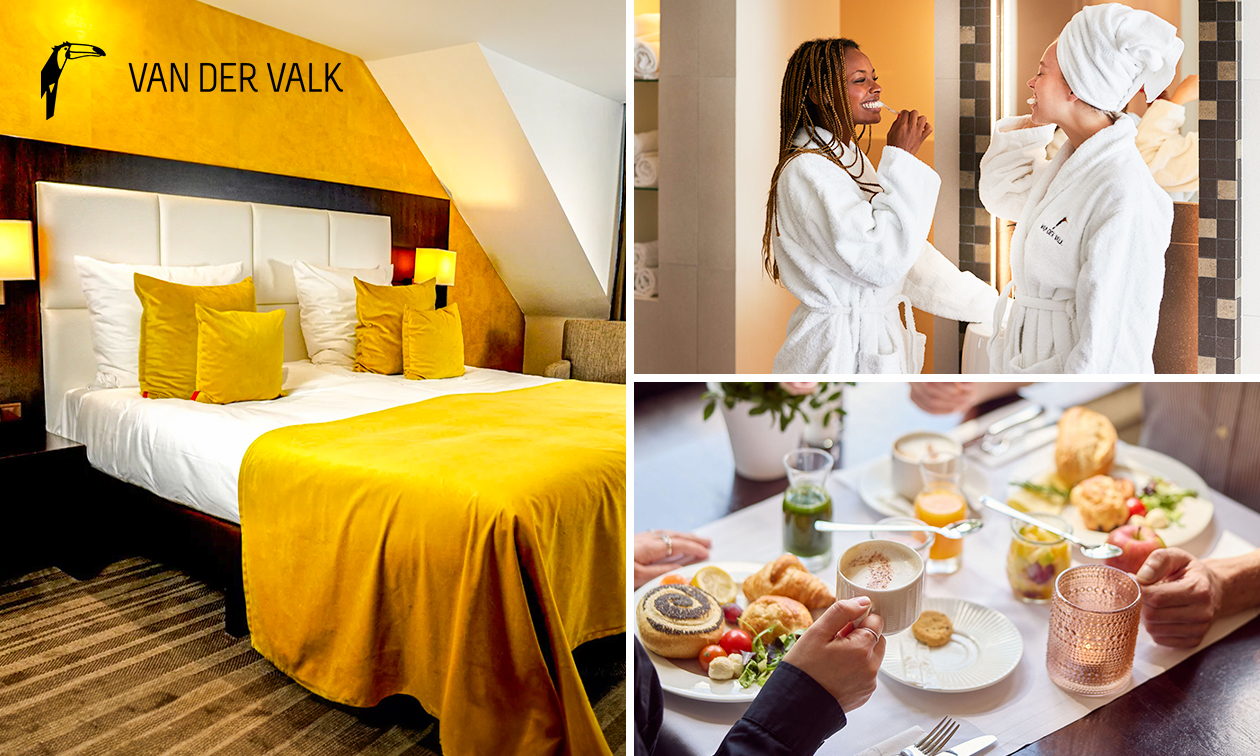 1, 2, 3 oder 4 Übernachtung(en) für 2 + Frühstück in Moers