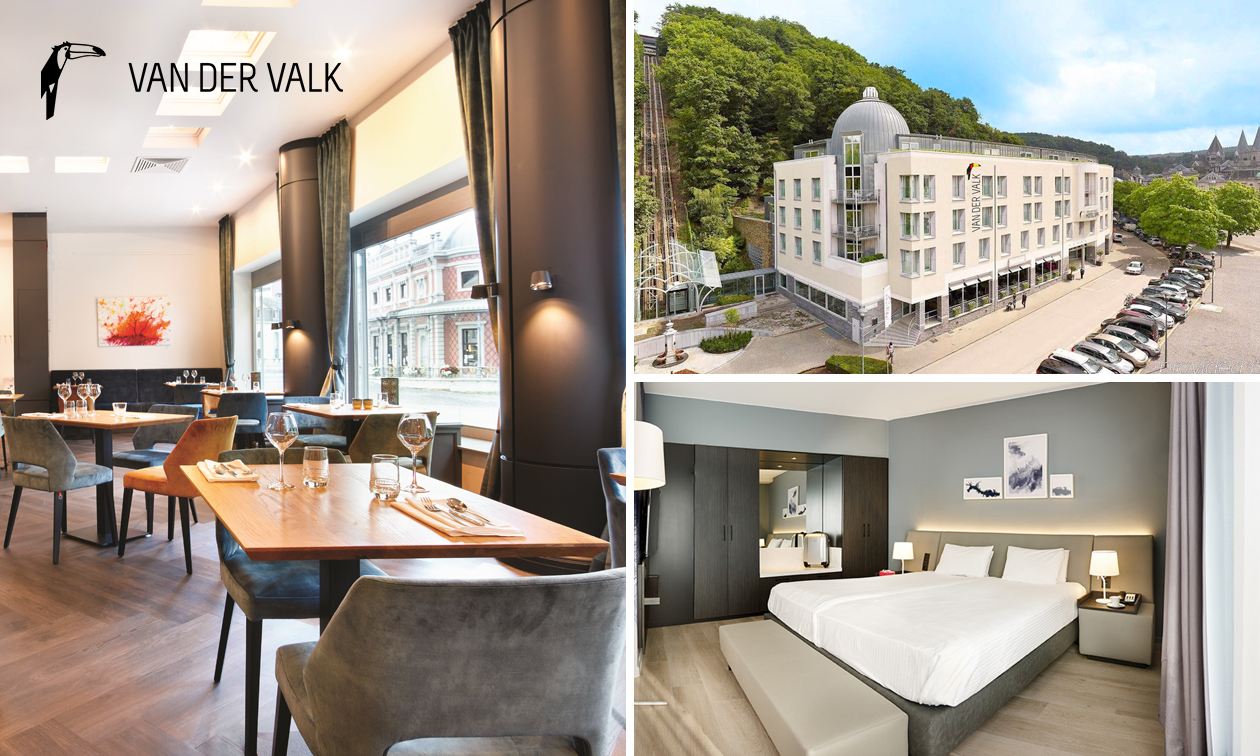 Übernachtung für 2 + Frühstück + Willkommensgetränk + Late Check-out in Spa