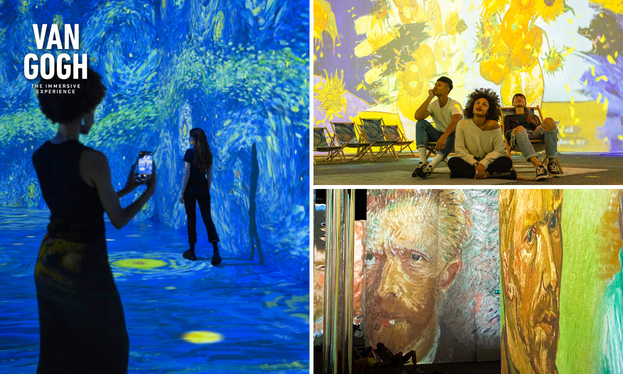 Entrée pour Van Gogh : The Immersive Experience à Liège
