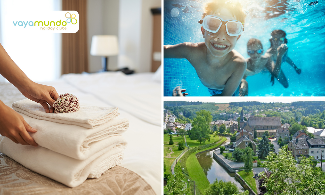 Übernachtung für 2 + Frühstück in den Ardennen