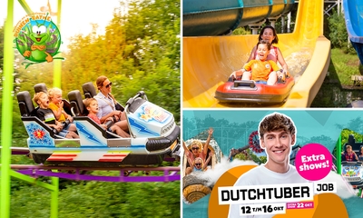 All-in-Eintrittsticket für den Verkehrs- und Vergnügungspark Duinen Zathe