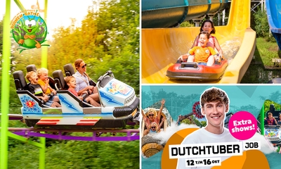 All-in-Eintrittsticket für den Verkehrs- und Vergnügungspark Duinen Zathe