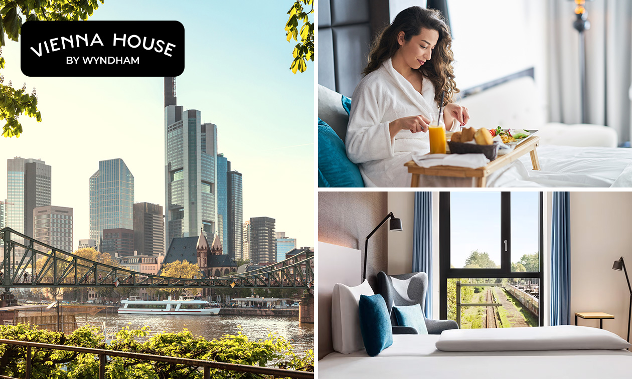 1 oder 2 Übernachtung(en) für 2 + Frühstück + Late Check-out und mehr nahe Frankfurt