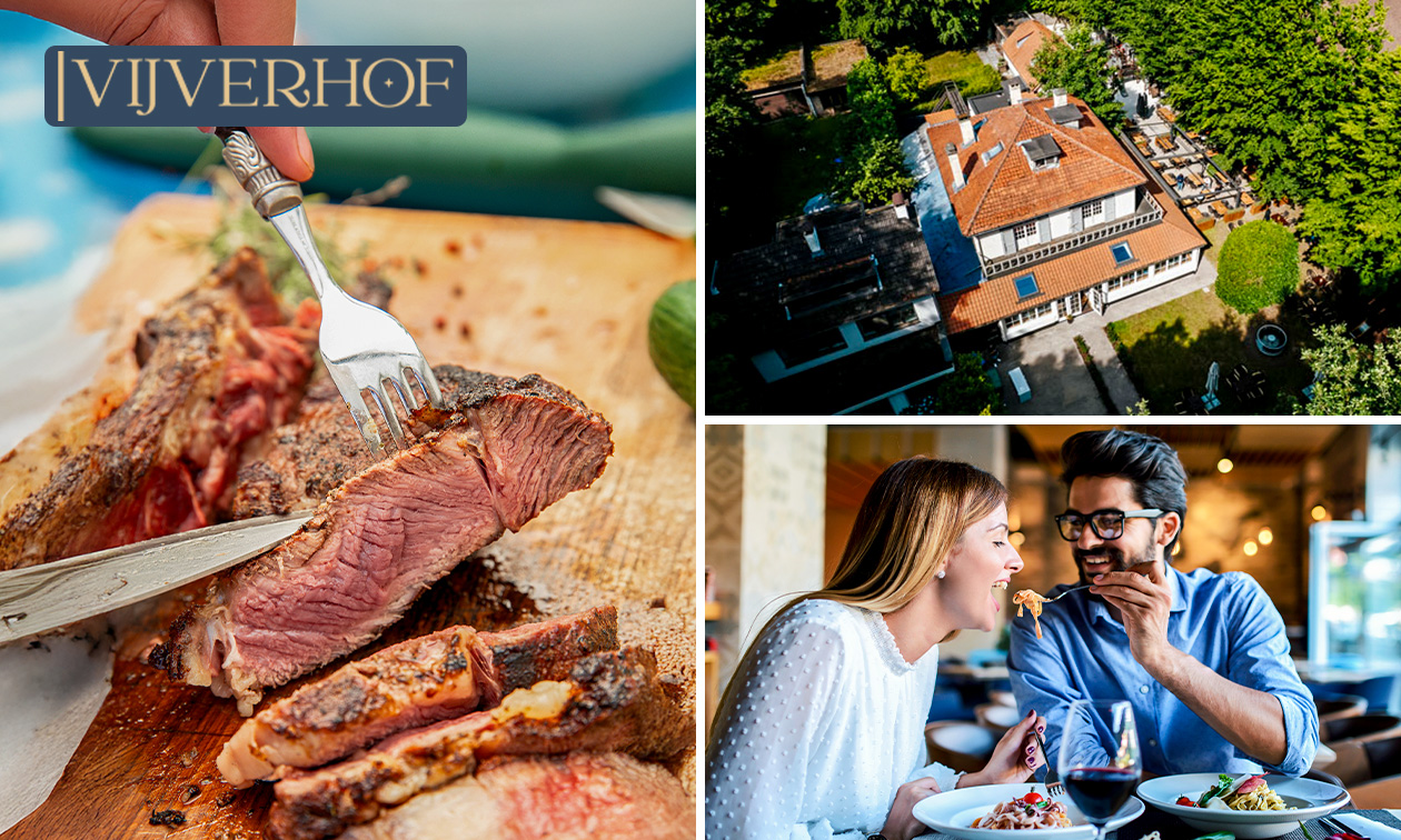 3-gangenlunch of -diner à la carte