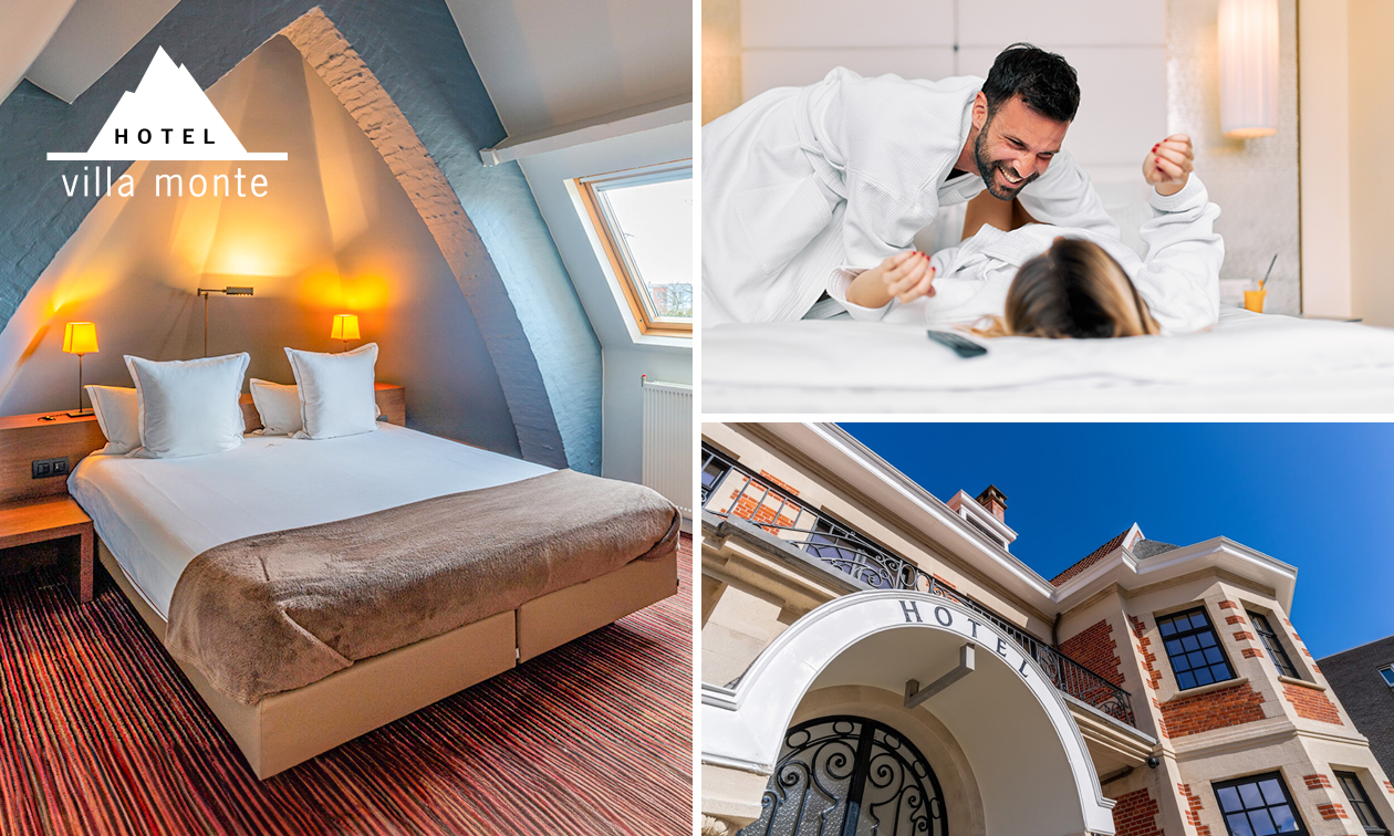 Übernachtung für 1 oder 2 Personen + Frühstücksbuffet