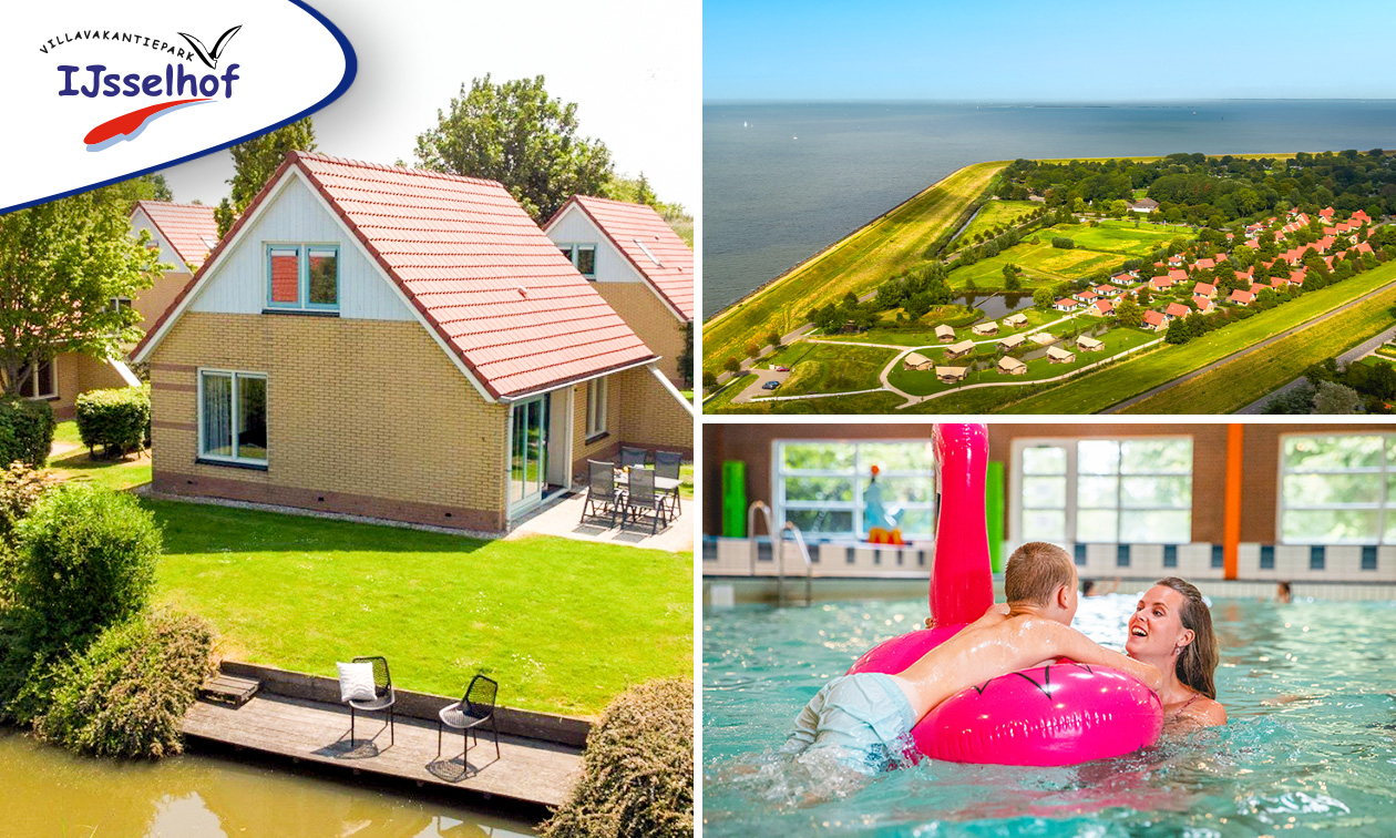 Wochenende oder Wochen(mitte) für 6 Personen am IJsselmeer