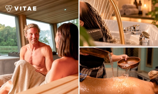 Dagentree voor Vitae Wellnessresort Roosendaal