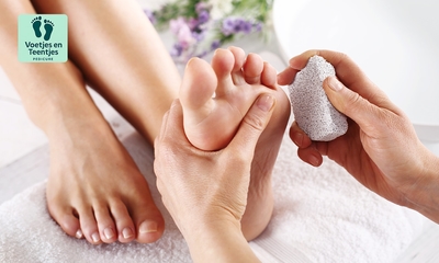 Pedicurebehandeling (40 min)