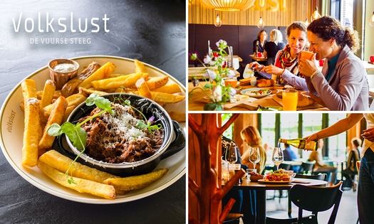 3-gangendiner à la carte bij Volkslust de Vuurse Steeg